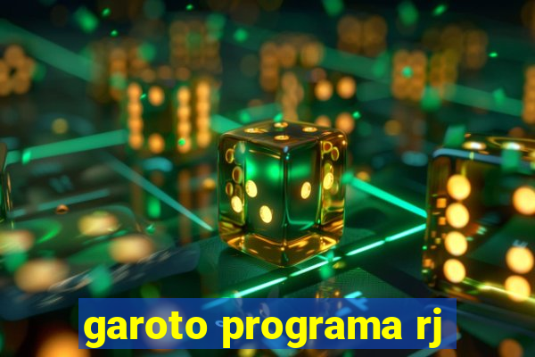 garoto programa rj